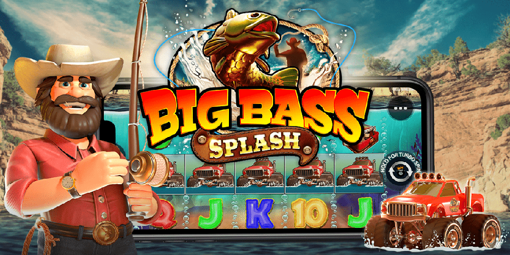 Big Bass Splash Login image